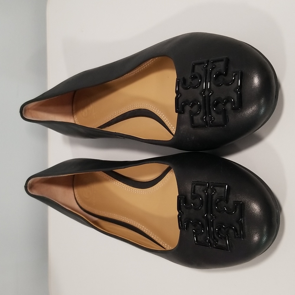 Tory Burch Melinda Ballerina Flats EUC